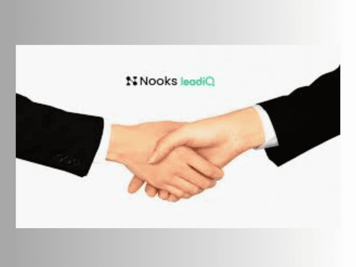Nooks LeadIQ