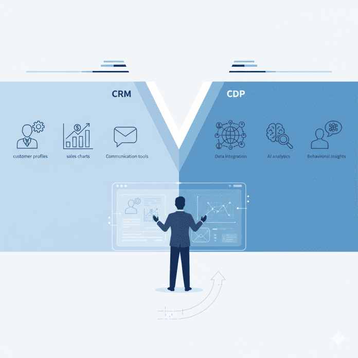 CDP vs CRM: Which One Should B2B Marketers Prioritize in 2025 CDP vs CRM: Which One Should B2B Marketers Prioritize in 2025