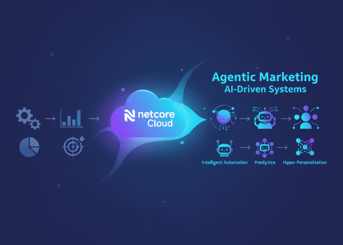 Netcore Cloud Launches Agentic Marketing 2025 Netcore Cloud Launches Agentic Marketing 2025