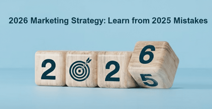 2026 Marketing Strategy: Learn from 2025 Mistakes